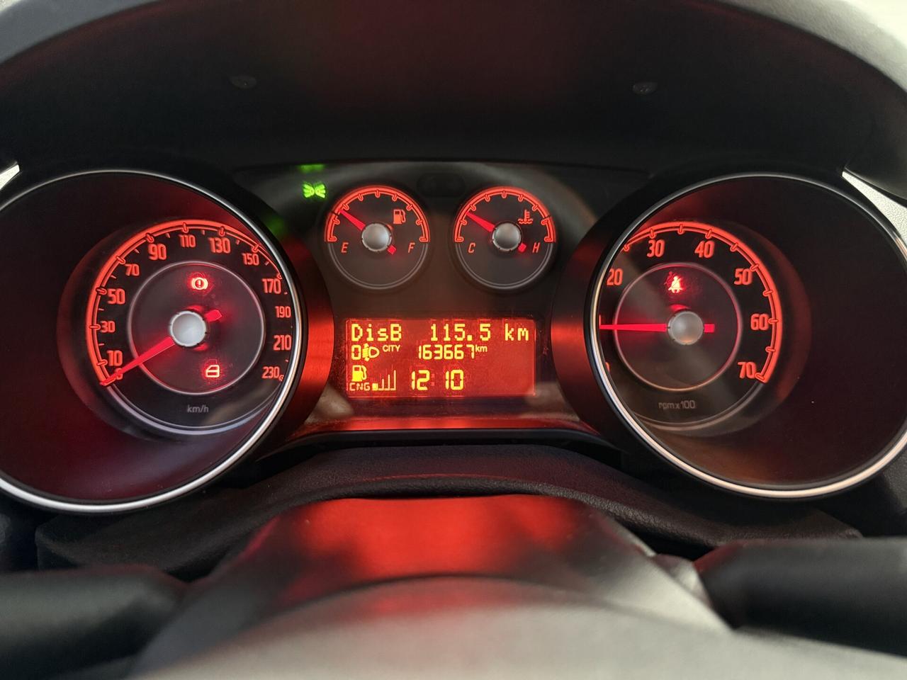 Fiat Punto 1.4 8V 5 porte Natural Power Easy