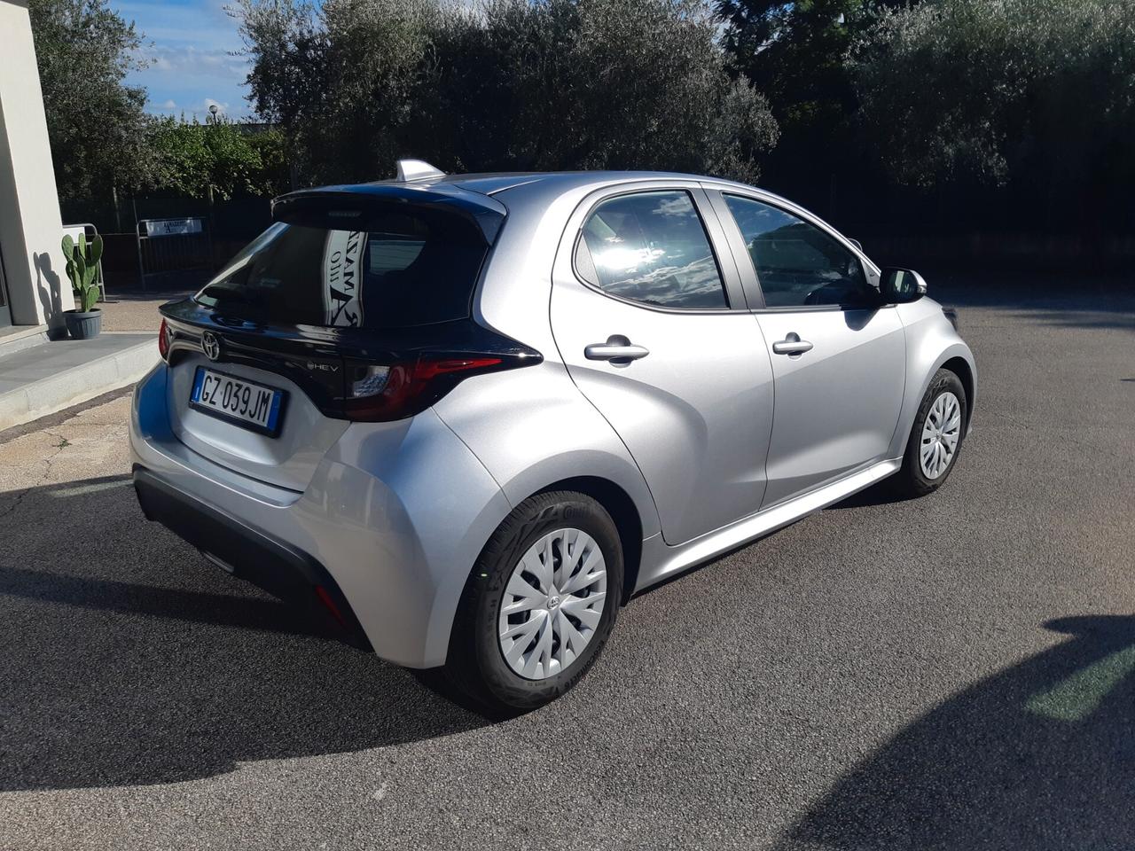Toyota Yaris 1.5 130 Hybrid 5 porte Lounge