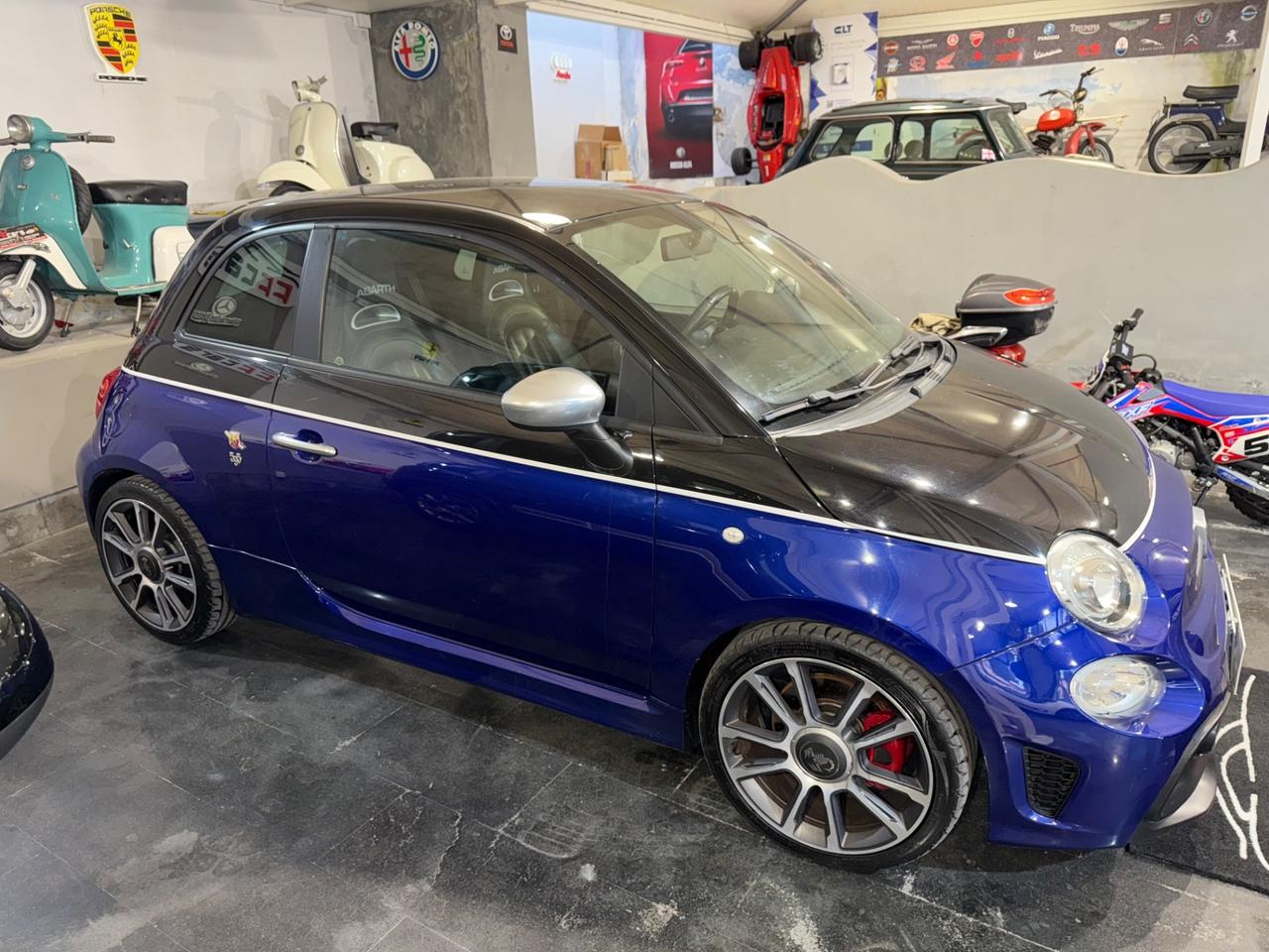 Abarth 595 1.4 Turbo T-Jet 165 CV Turismo