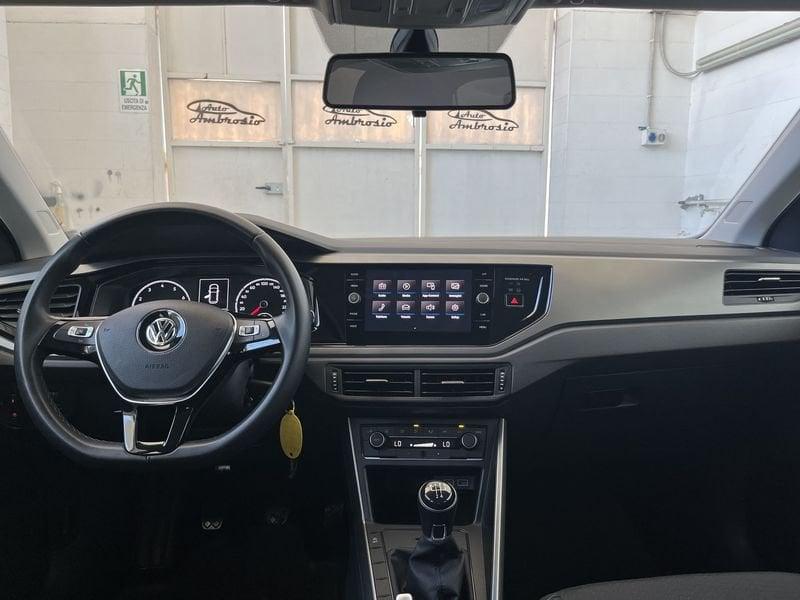 Volkswagen Polo Polo 5p 1.0 evo Sport 80cv TUA DA 139,00 EURO AL MESE