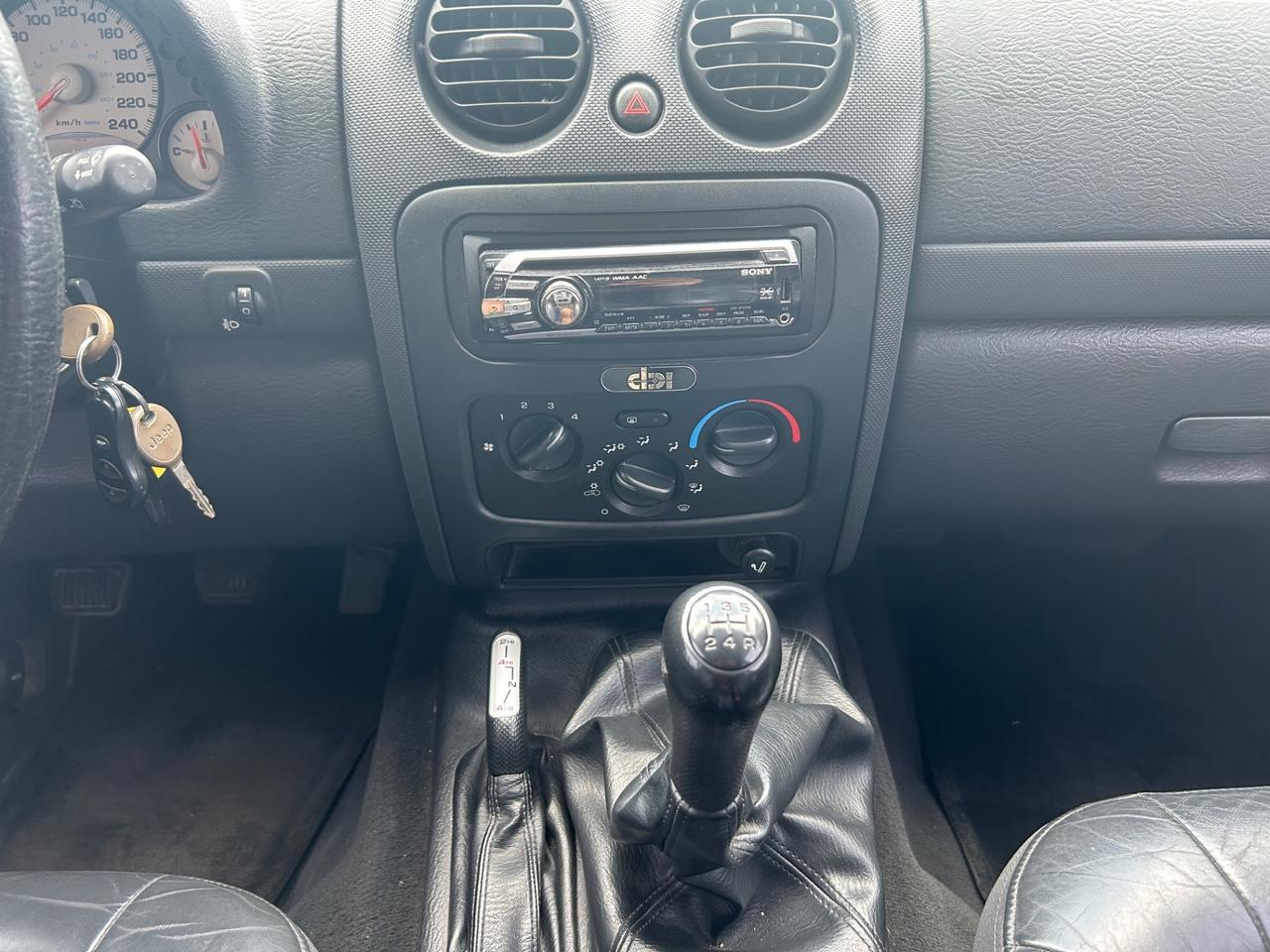 Jeep Cherokee 2.5 CRD 4X4 Gancio Traino