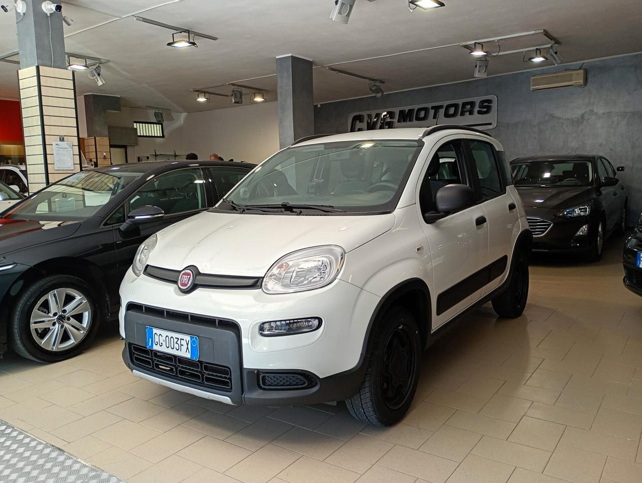 Fiat Panda 0.9 TwinAir Turbo S&S 4x4 Wild
