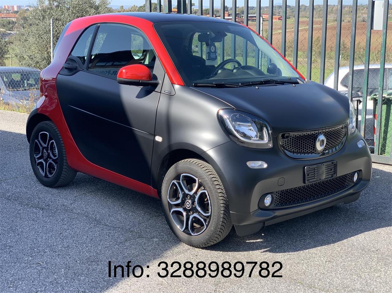 SMART fortwo fortwo 70 1.0 Superpassion