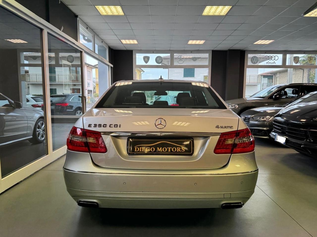 Mercedes-benz E 350 CDI BlueEFFICIENCY 4M. Avantgarde