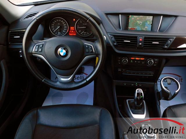 BMW X1 XDRIVE18D X LINE AUTOMATICA 143CV, TRAZ INTEGRALE