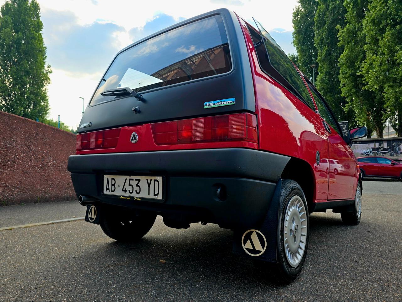 Autobianchi Y10 4WD - Sestrieres