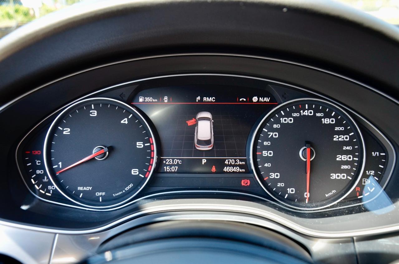 AUDI A6 AVANT 2.0 TDI S-LINE INT+EXT QUATTRO 190cv S-TRONIC, UFF ITALIANA, SERVICE DIMOSTRABILI, EURO 6B, FARI XENO, NAVI, PERMUTE