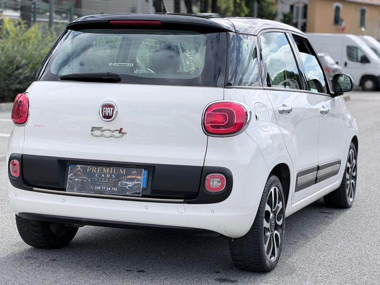 FIAT 500L 1.4 BENZINA LONGUE NEOPATENTATI GARANZIA