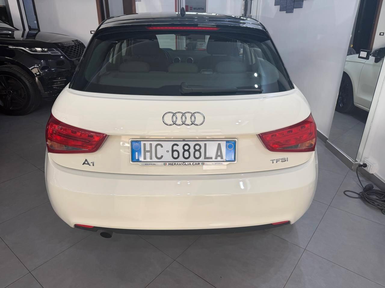 Audi A1 2014 SPB 1.2 Cerchi 17 - 24 Mesi Garanzia