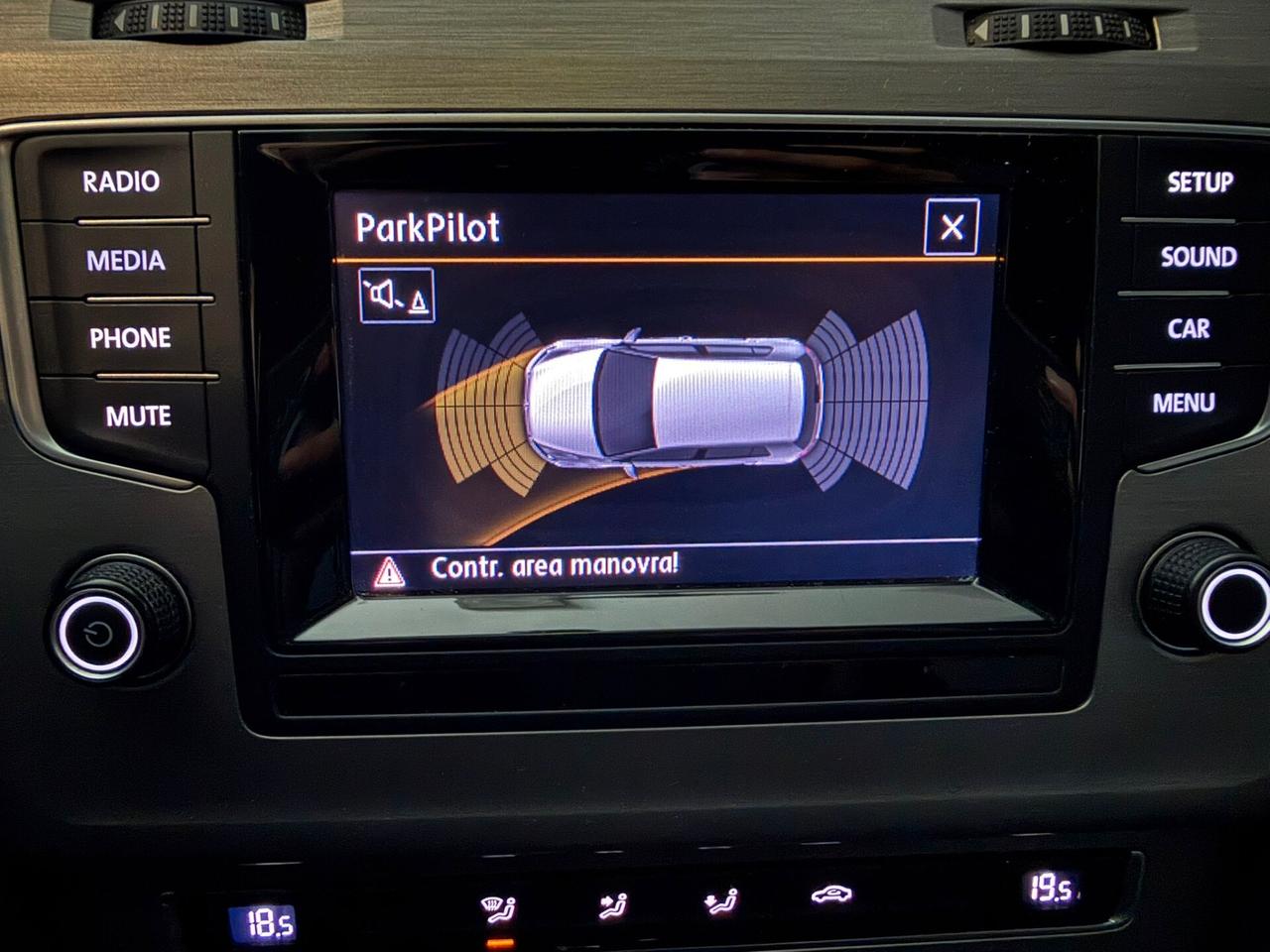 Volkswagen Golf 1.6 TDI 110 CV 5p. Executive BlueMotion Technology