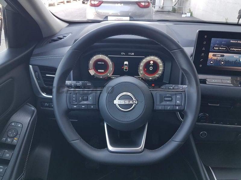 Nissan Qashqai Qashqai 1.3 mhev N-Connecta 2wd 140cv