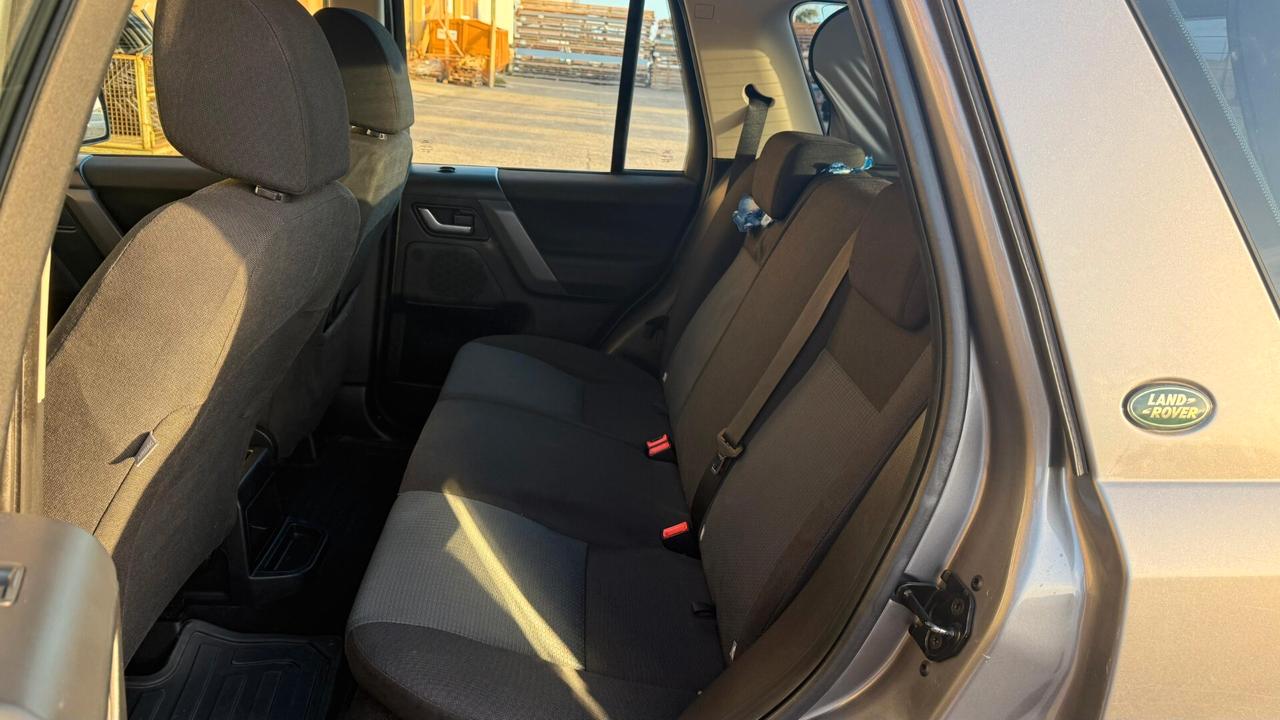 Land Rover Freelander 2.2 TD4 - 2010
