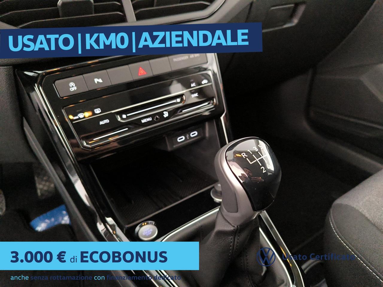 Volkswagen T-Cross 1.0 tsi edition plus 95cv