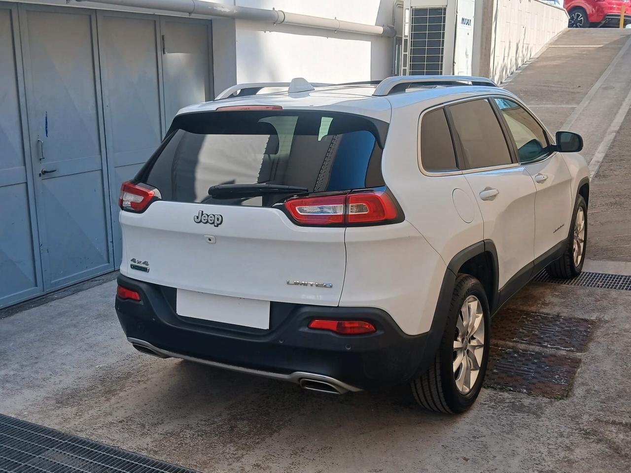 Jeep Cherokee 2.0 Mjt II 170CV 4WD Active Drive Limited