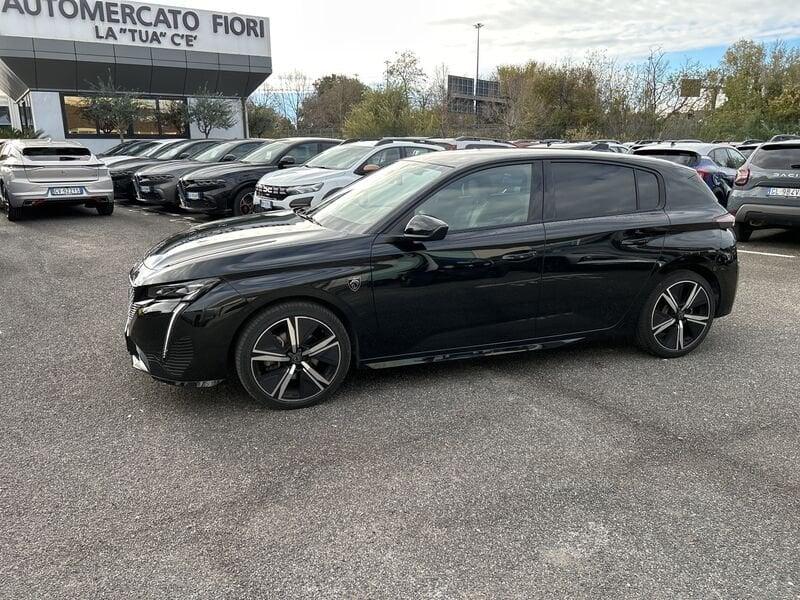 Peugeot 308 III 2021 1.2 hybrid GT 145cv e-dcs 6