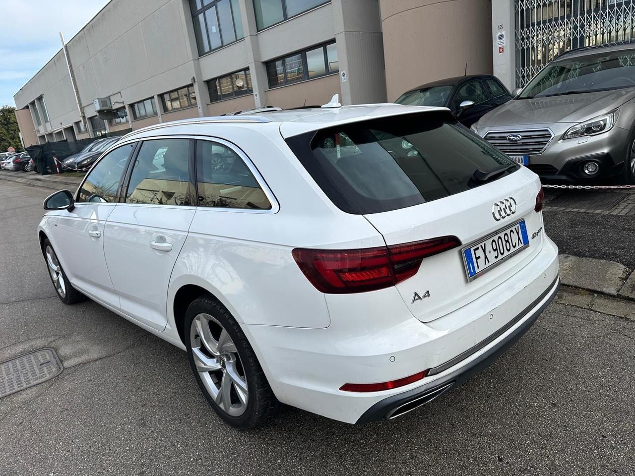 Audi A4 40 G-TRON S LINE EXPORT / COMMERCIANTI