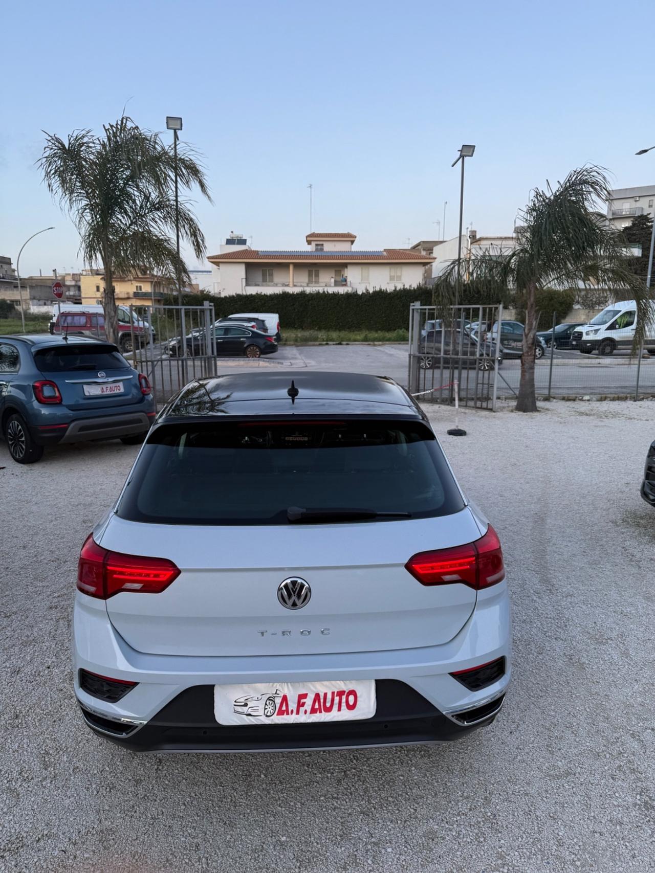 Volkswagen T-Roc 2.0 TDI SCR 150 CV Advanced BlueMotion Technology