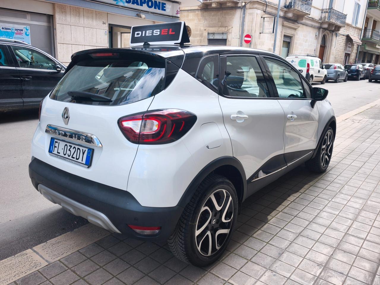 Renault Captur dCi 8V 110 CV Energy Intens Full-Led