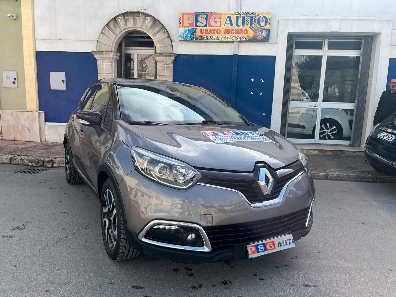 RENAULT CAPTUR 1.5 9OCV ENERGY LINK FULL NAVI RETROC DISTRIBUZ ESEGUITA