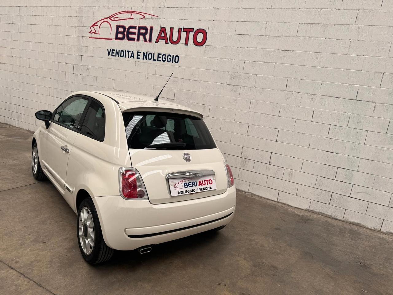 Fiat 500 1.3 Multijet allestimento Matt Black