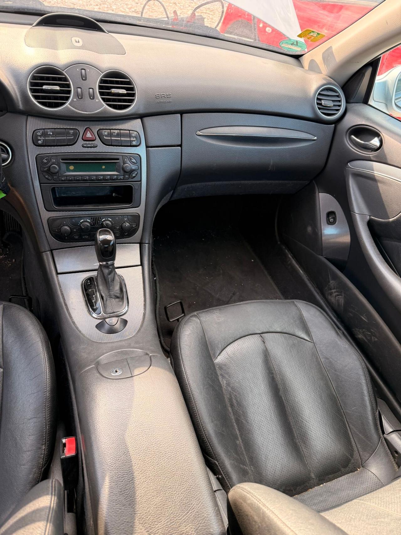 Mercedes-benz CLK 200 Kompr. TPS cat Cabrio Avantg.