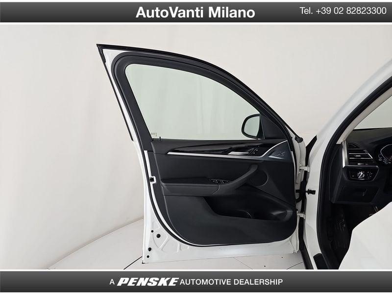 BMW X3 X3 xdrive20d mhev 48V auto