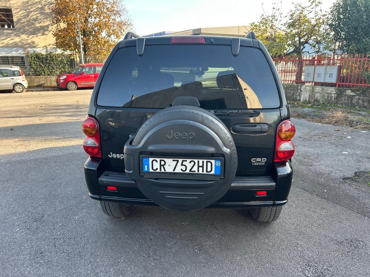 Jeep Compass Limited 2.5 Diesel 143cv SOLO EXPORT