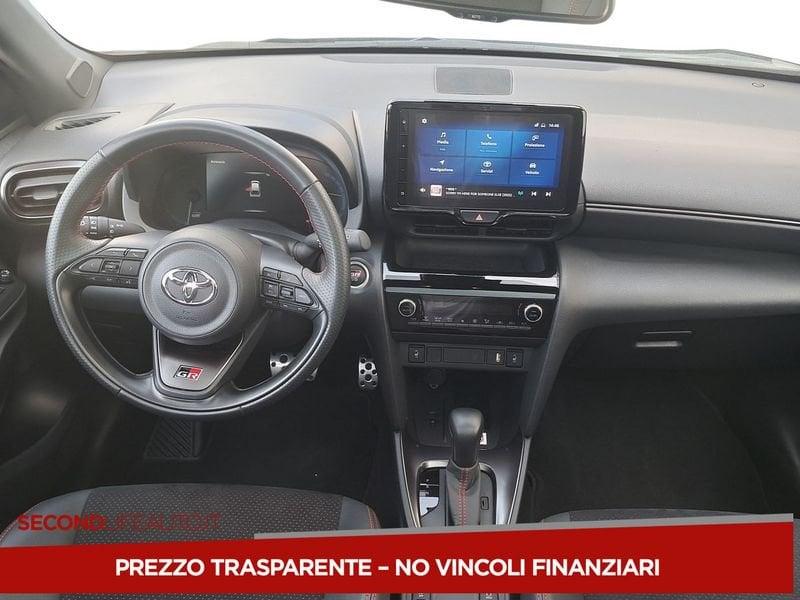Toyota Yaris Cross 1.5h GR Sport Black Sky fwd 116cv e-cvt