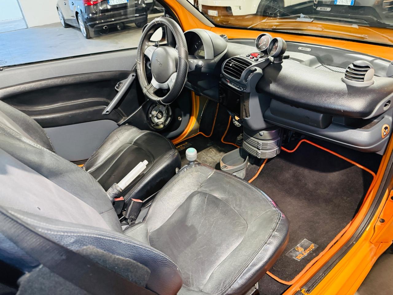 Smart ForTwo BRABUS*CABRIO*75 CV*