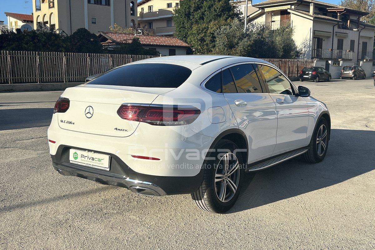 MERCEDES GLC 200 d 4Matic Coupé Sport