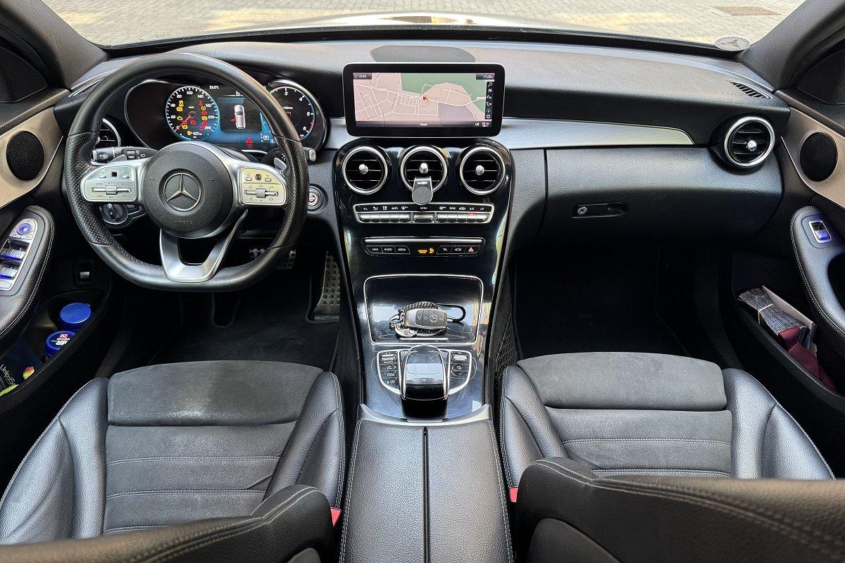 MERCEDES C 200 d S.W. Auto Premium
