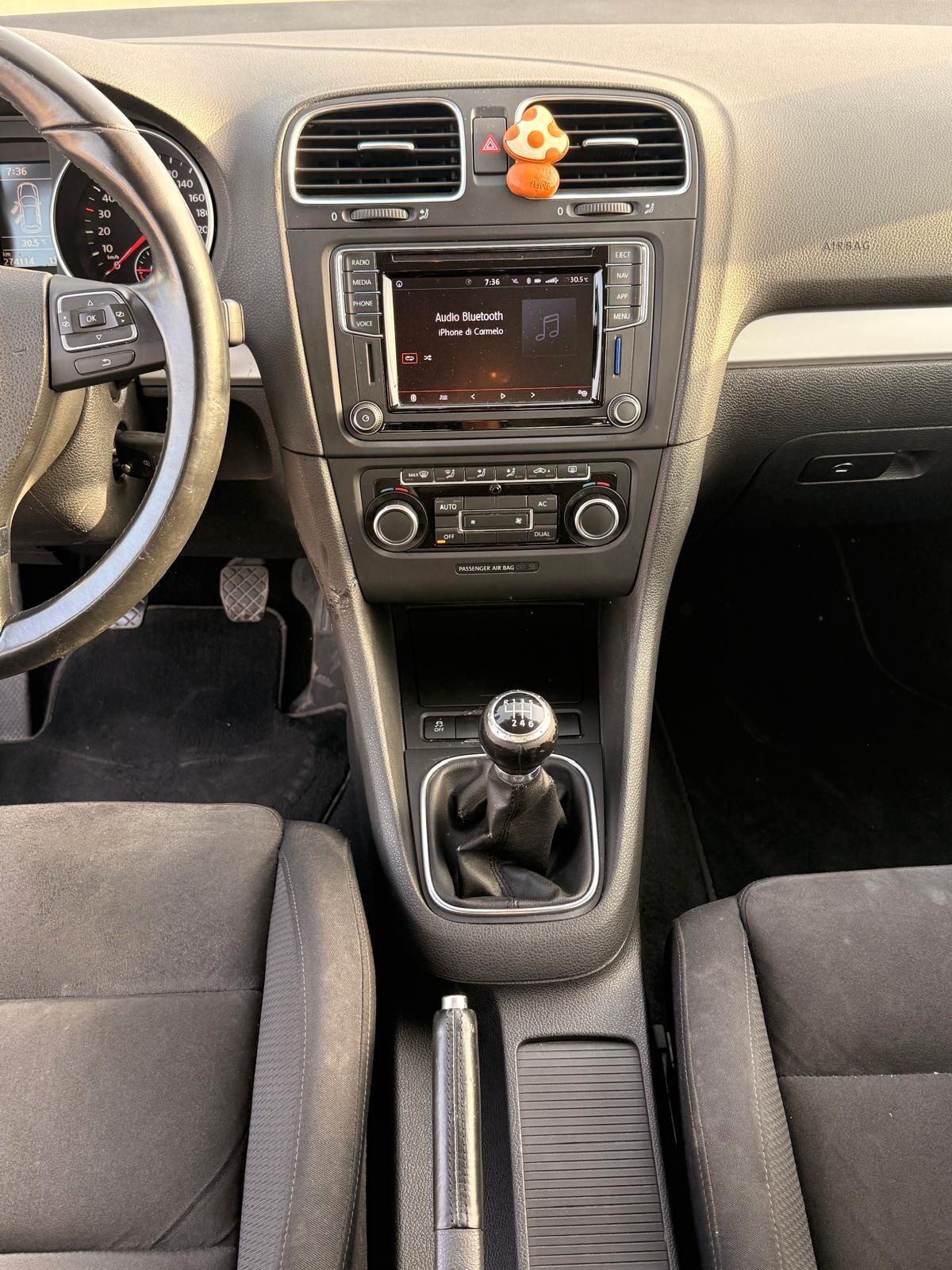 Volkswagen Golf 6 2.0 TDI 140CV 4 motion