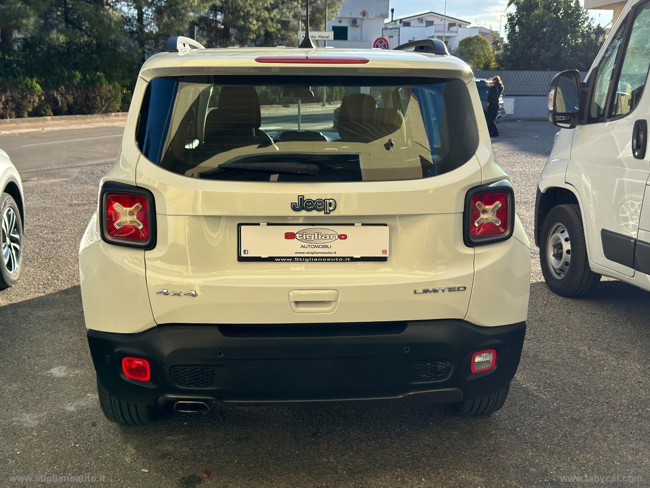 JEEP Renegade 2.0 Mjt 140 CV 4WD AD.L.Limited