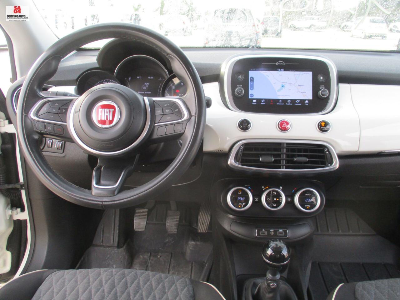 Fiat 500X 1.6 MultiJet 120CV Cross 01-2019 KM195000 FULL