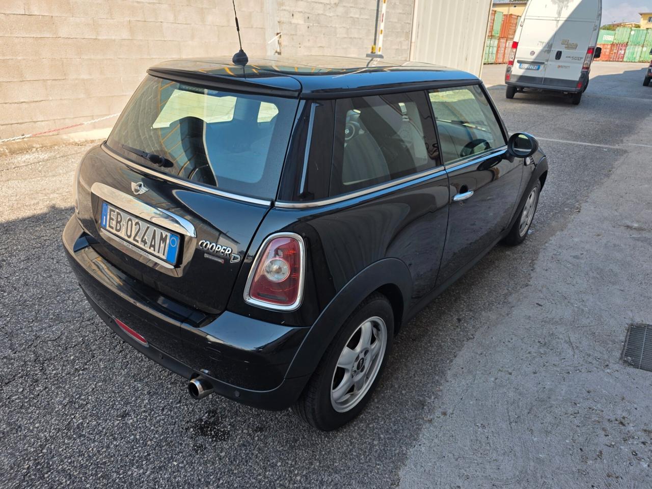Mini Cooper D DOPPIO TETTO APRIBILE