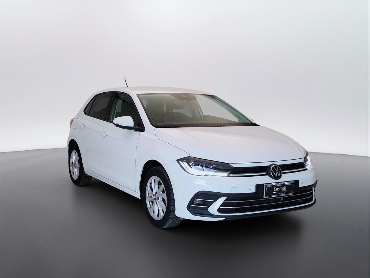 VOLKSWAGEN Polo VI 2022 - Polo 1.0 tgi Style 90cv