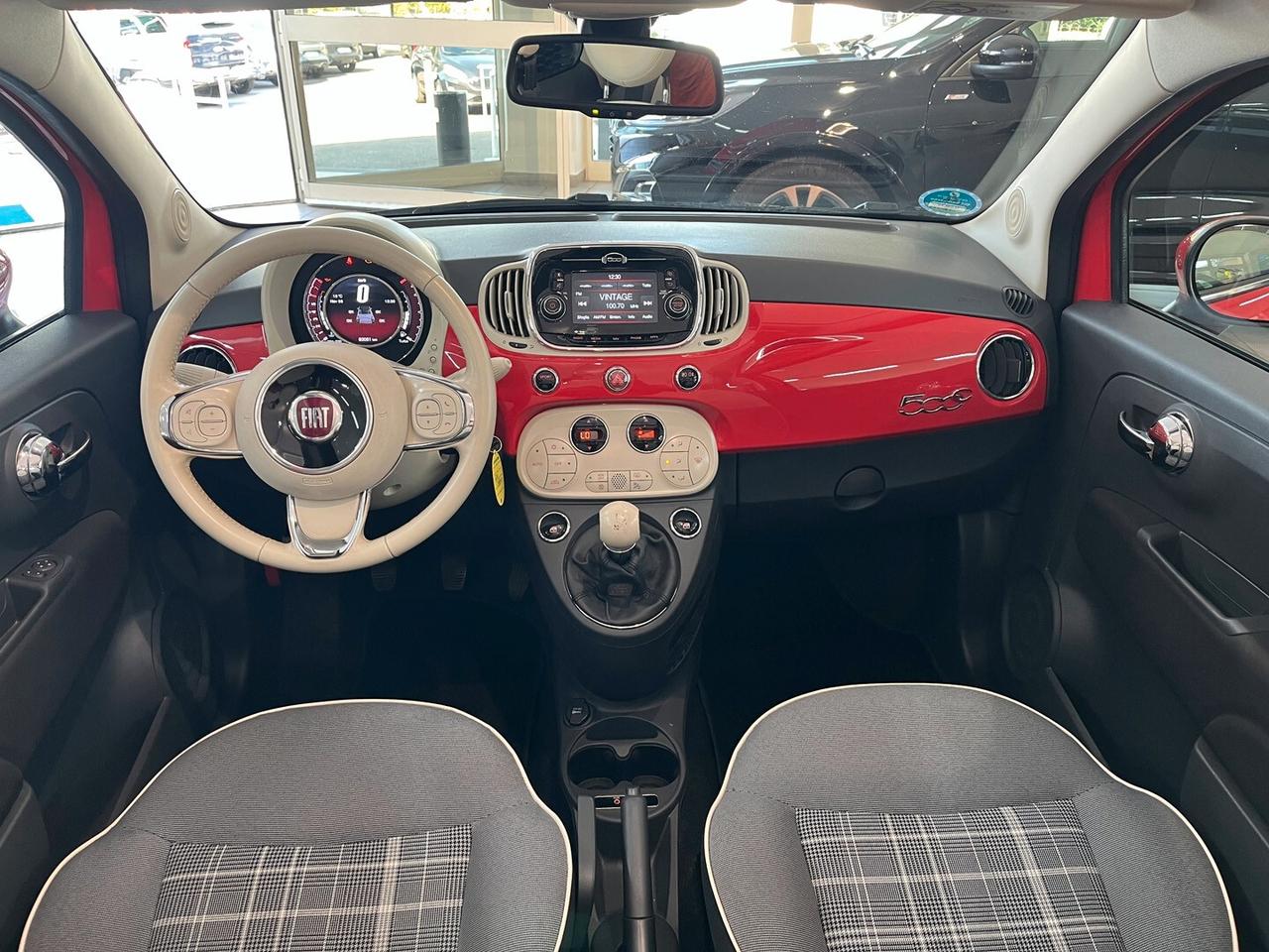 Fiat 500 cabrio twinAir