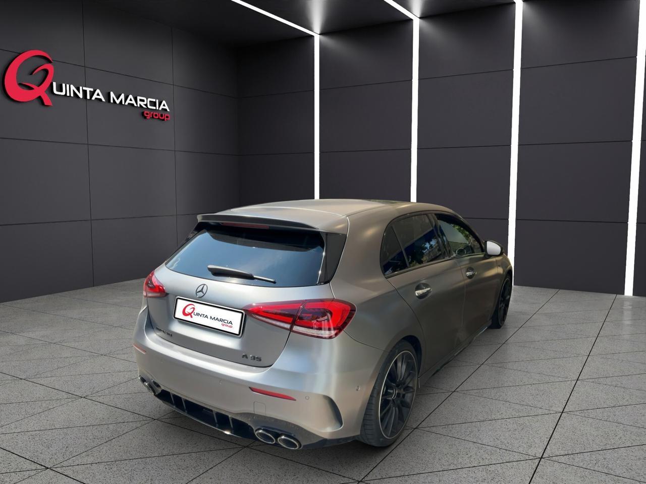 MERCEDES-AMG A 35 4MATIC RACE EDITION – TETTO APRIBILE – MULTIBEAM LED