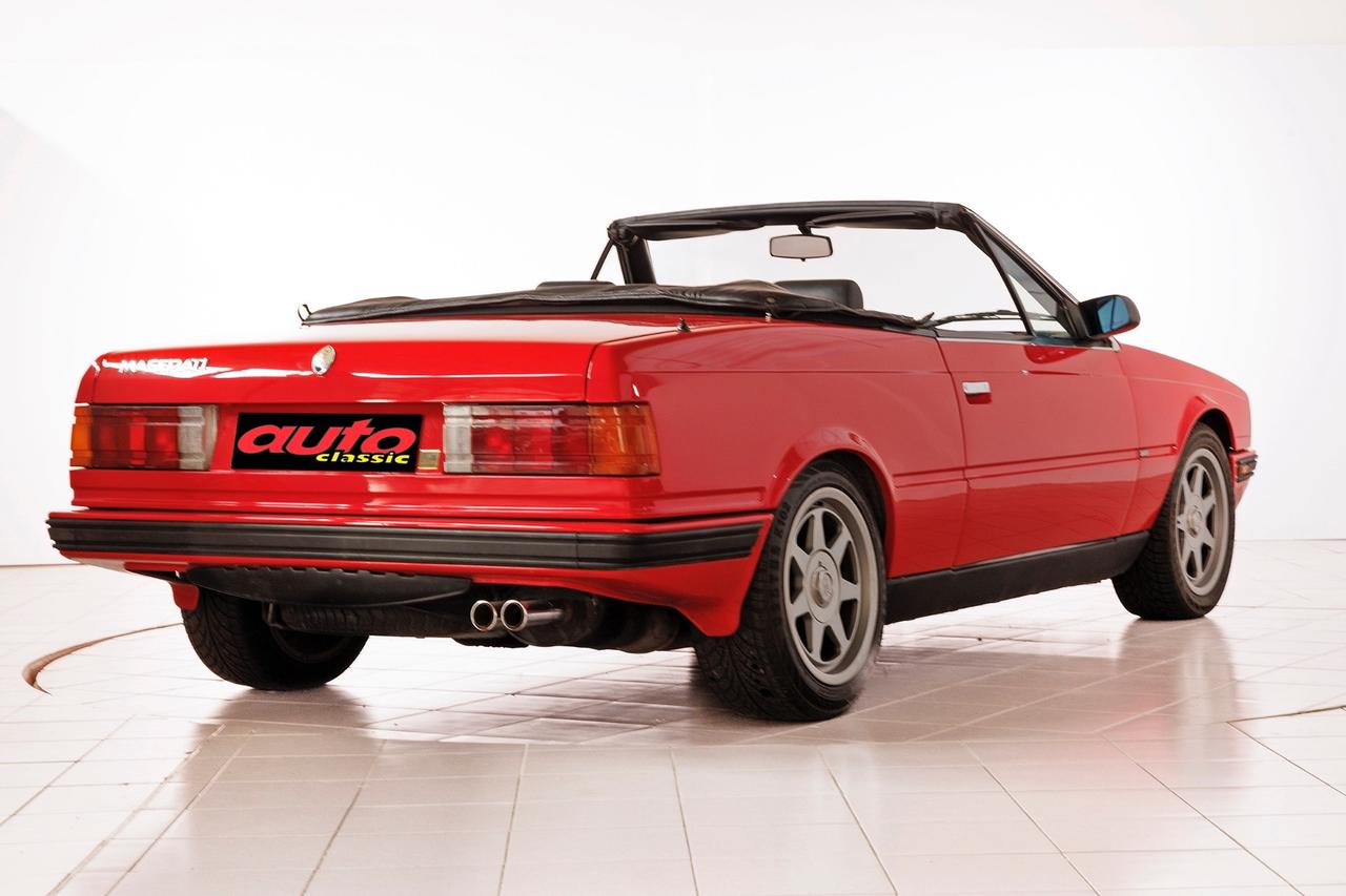 Maserati Biturbo Spider Zagato Restiling Marcello Gandini