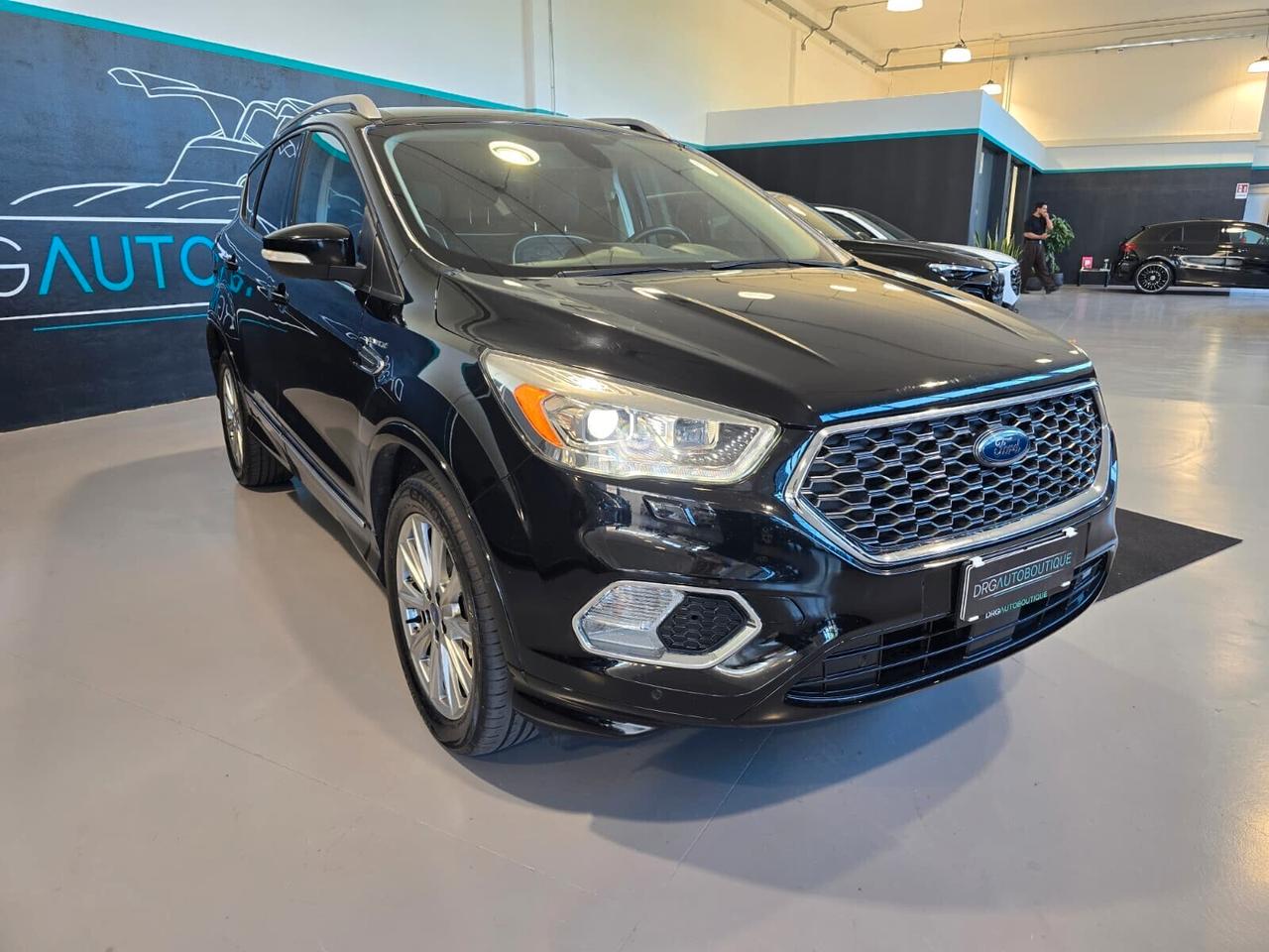 Ford Kuga 2.0 TDCI 150 CV S&S 4WD Powershift Vignale CAM/SONY/BI-XENO