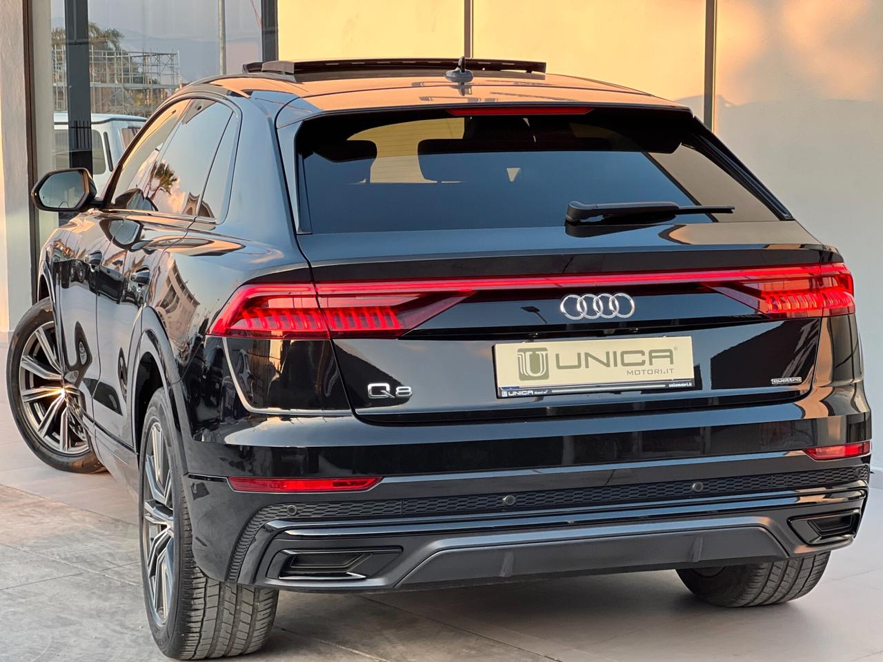 Audi Q8 50 TDI 3.0 286 CV mhev S-LINE QUATTRO TIPTRONIC IVA ESPOSTA UNIPRO