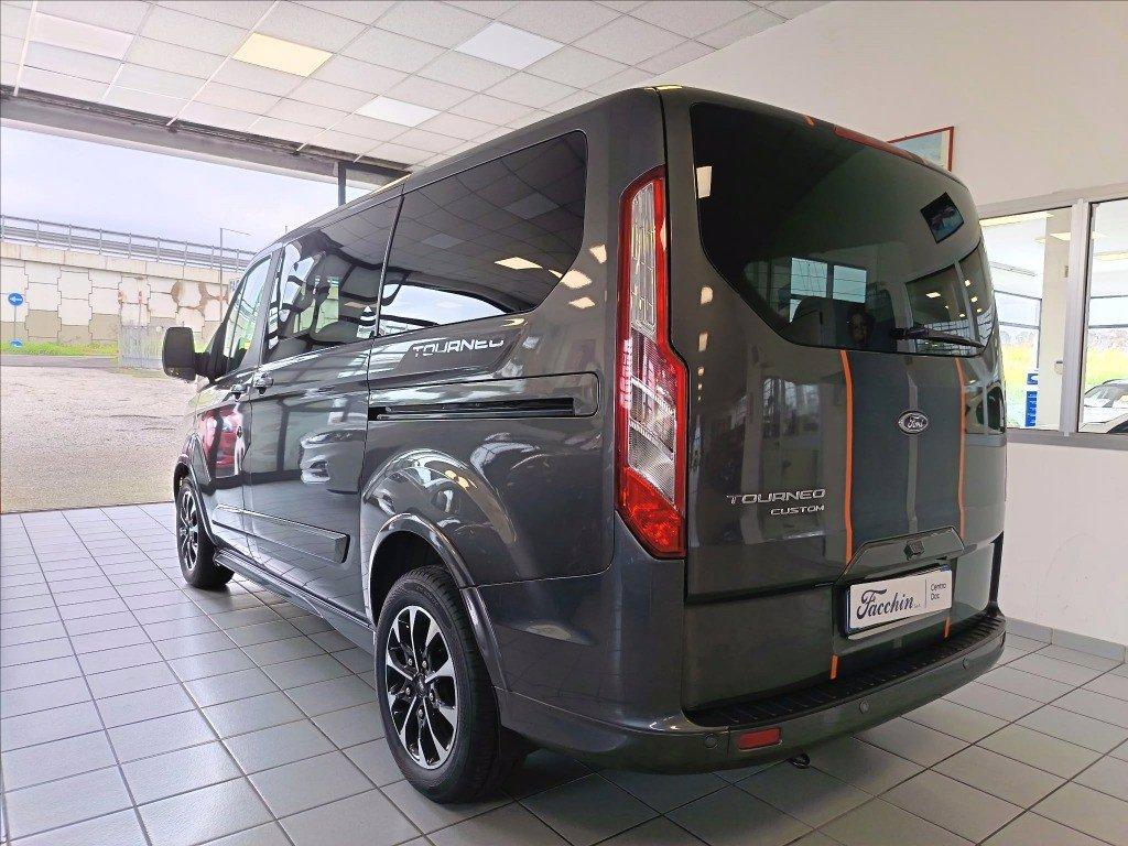 FORD Tourneo Custom 320 2.0 tdci 185cv Sport L1H1 E6.2 del 2022