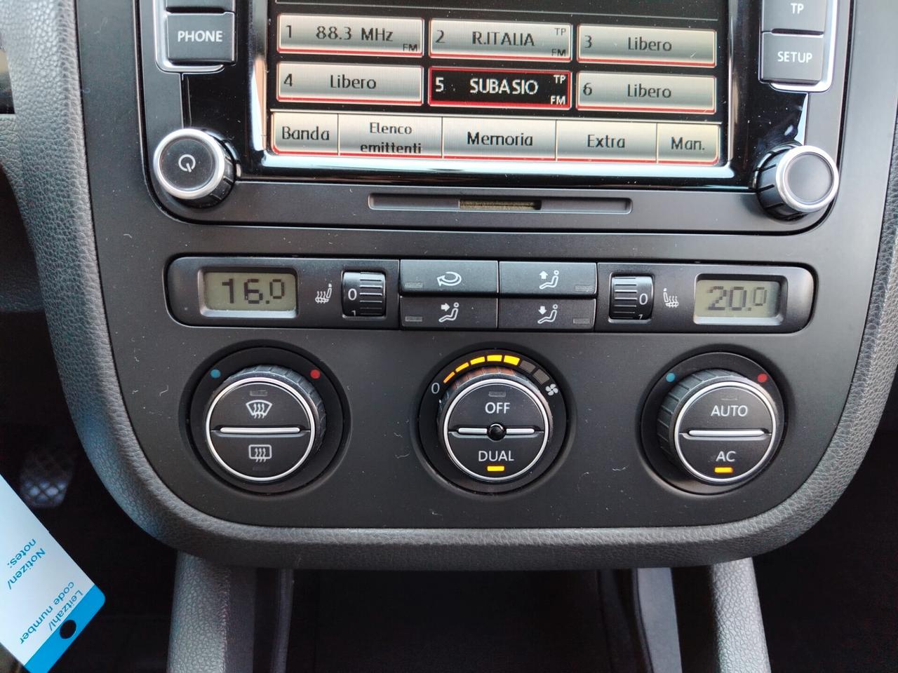 Volkswagen Golf 2.0 TDI DPF 5p. GT Sport