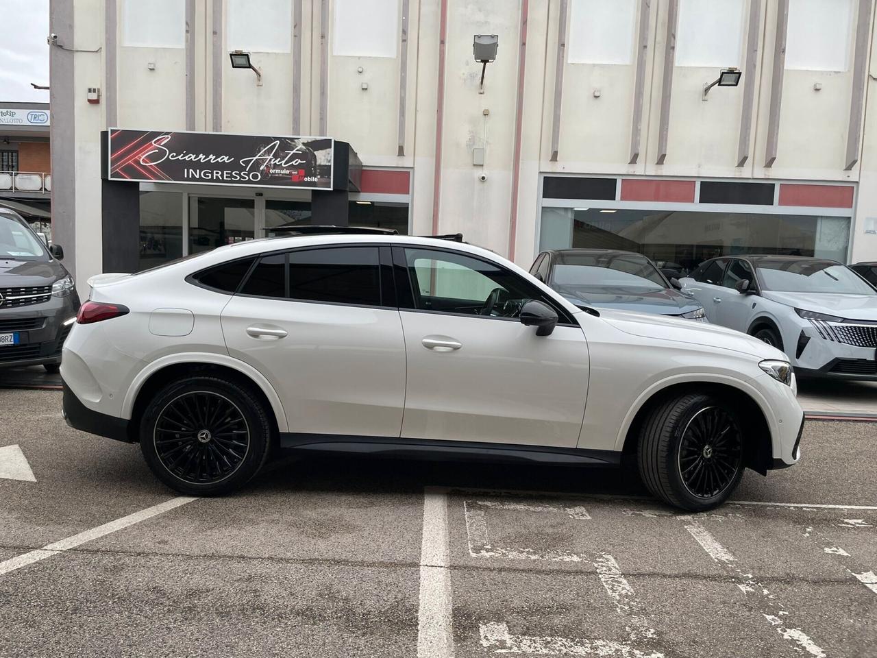 Mercedes-benz GLC 220 d 4Matic Mild hybrid Coupé AMG Line Premium