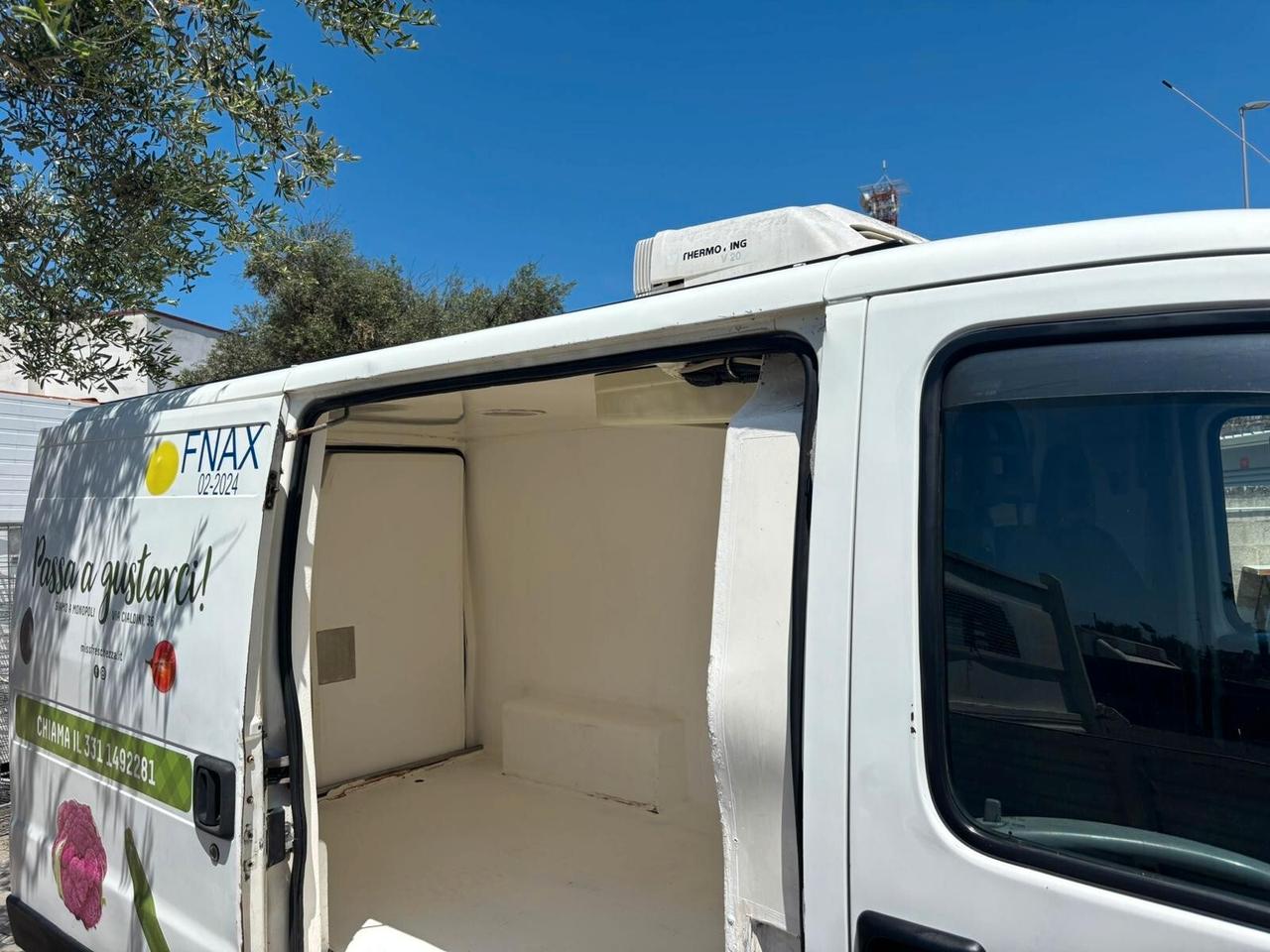 FIAT DUCATO 2.8 JTD ISOTERMICO REFRIGERATO THERMOKING – ATP RINNOVABILE