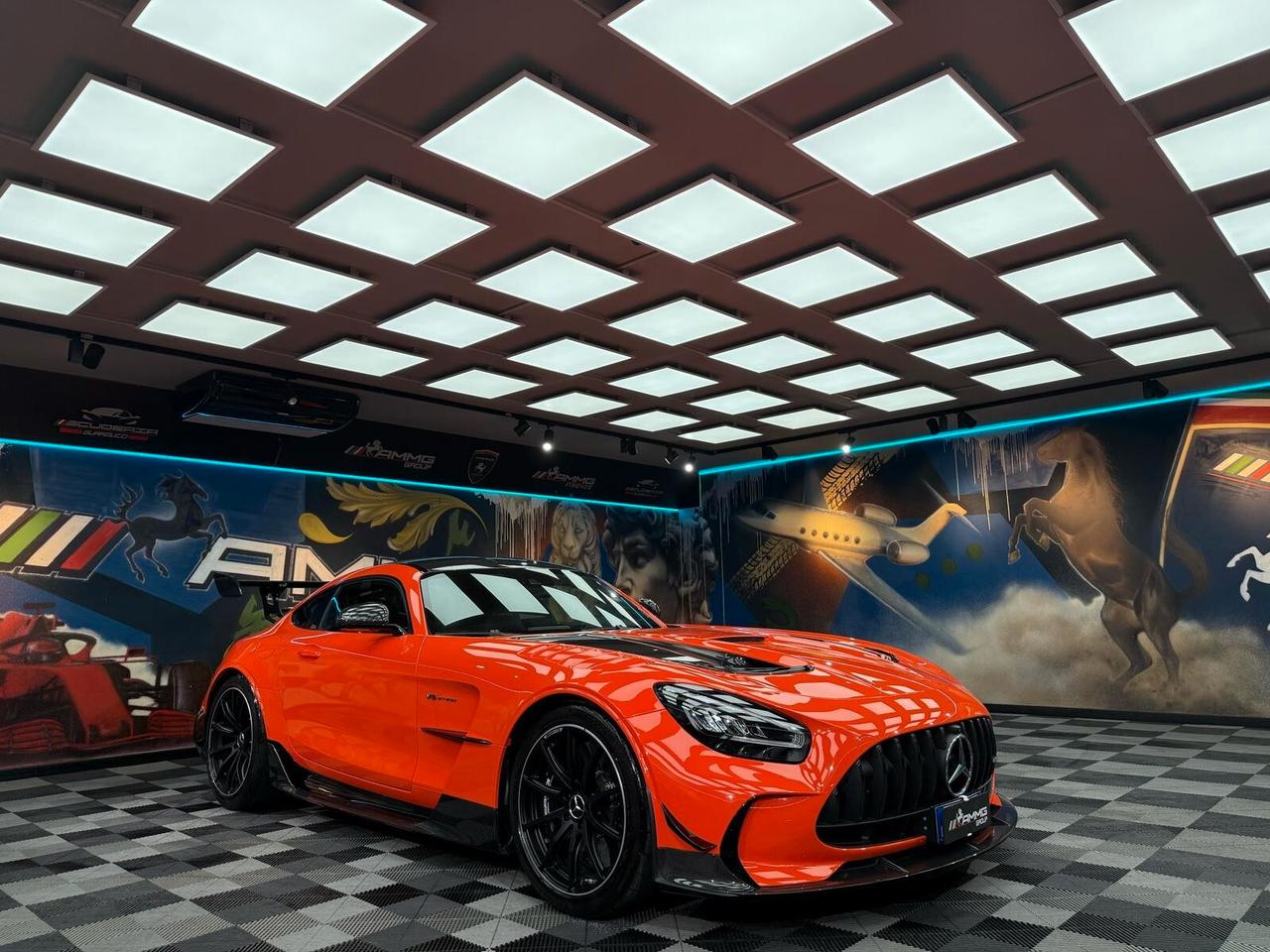 Mercedes-benz GT AMG 4.0 Black Series 730cv auto (000)