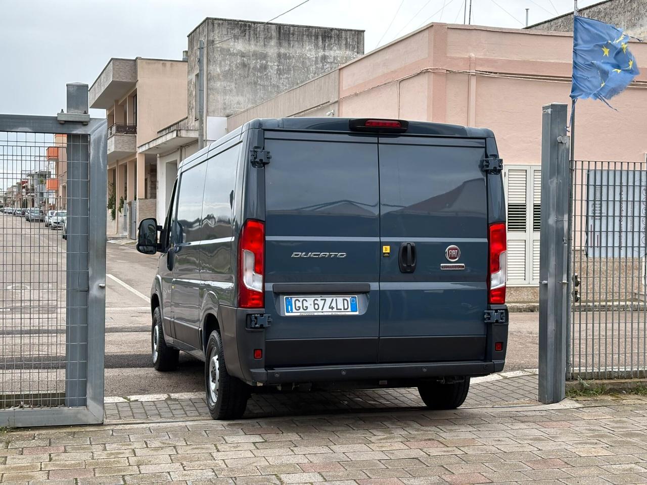 Fiat Ducato 2.3 mjt 120cv E6D-TEMP 2021 68000 KM