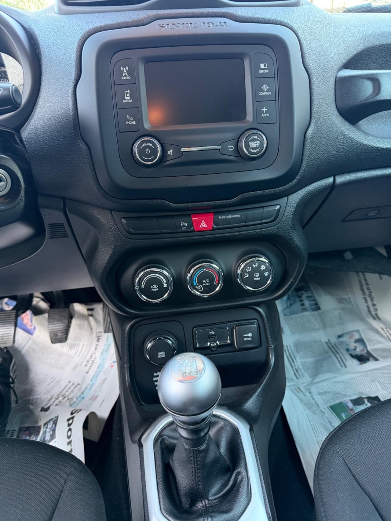 Jeep Renegade 2.0 Mjt 140CV 4WD Active Drive Limited