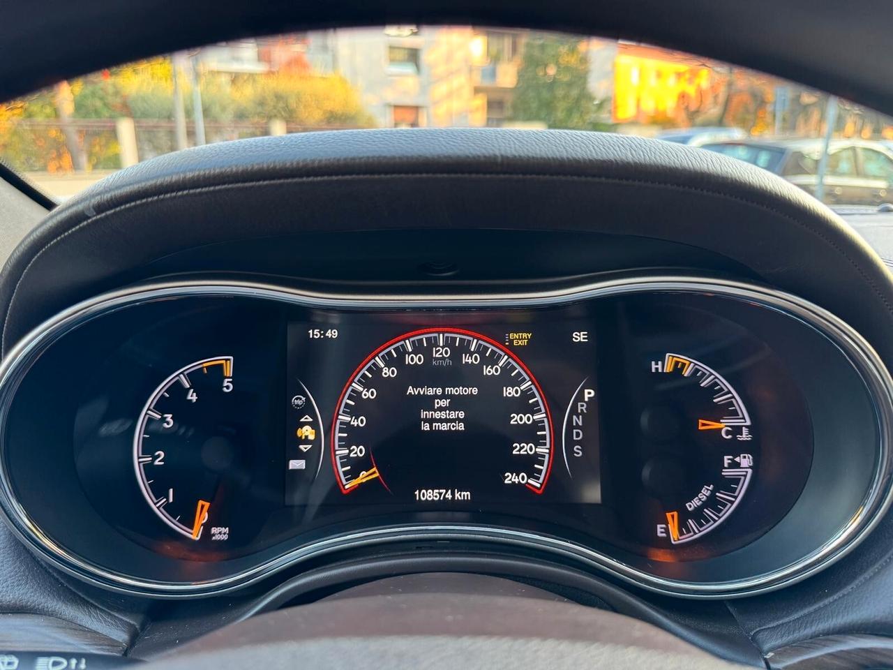 JEEP GRAND CHEROKEE 3.0 V6 CRD 250cv Mjet OVERLAND