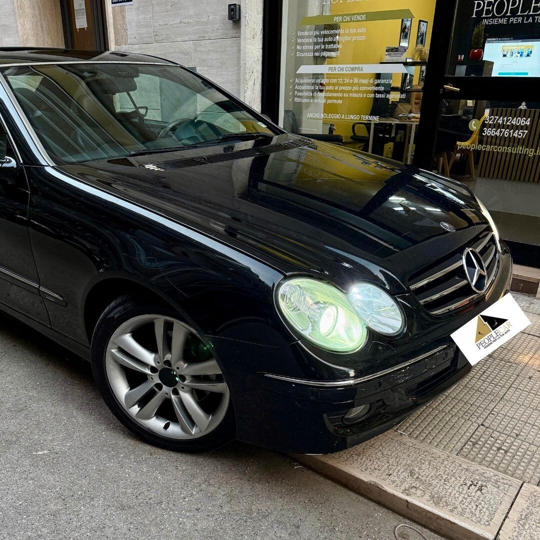 Mercedes CLK 220 CDI cat Avantgarde